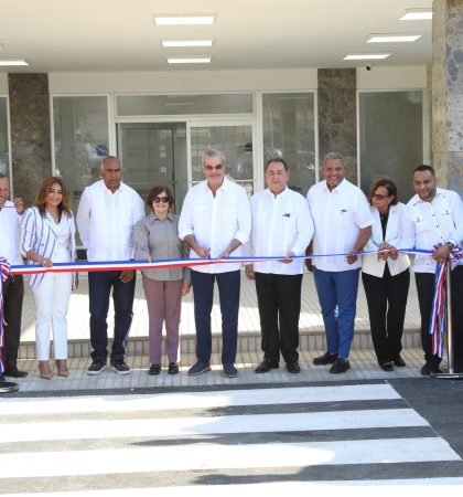 Presidente Luis Abinader ha remozado 40 % hospitales públicos del país