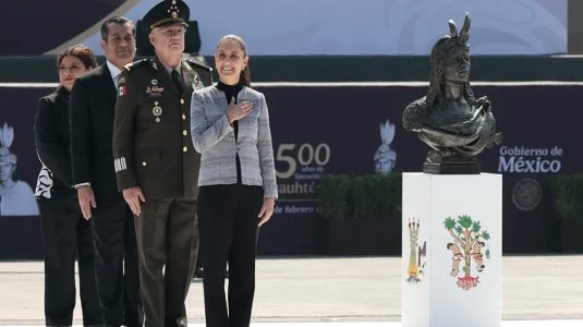 La presidenta de México, Claudia Sheinbaum