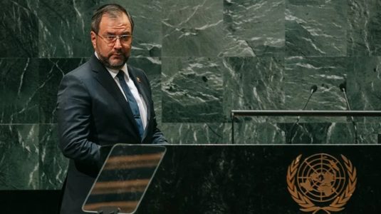 El canciller venezolano, Yvan Gil Pinto