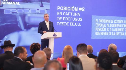 Presidente Abinader presenta cifras en disminución de la criminalidad
