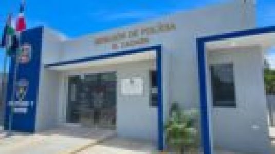 Nueva estación policial en Cachón marca un hito en el fortalecimiento de la seguridad ciudadana en Barahona