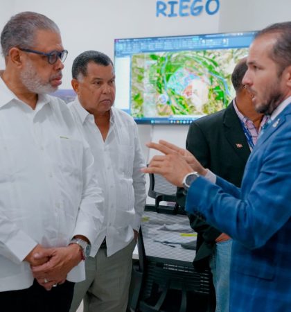 DGDC y TNR unen esfuerzos para llevar tecnificación agrícola y desarrollo social a comunidades vulnerables
