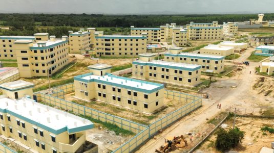 Mived inspecciona avances finales en la construcción del CCR Las Parras