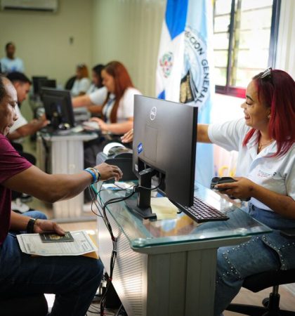 Operativo “Pasaporte en Ruta” beneficia a más de 900 ciudadanos en Samaná
