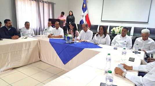 Durante jornada de “El Gobierno con las Provincias”, García Fermín resalta construcción del Centro Regional de la UASD en Santiago Rodríguez