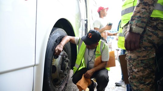 INTRANT realizará más de 7,000 inspecciones vehiculares para reforzar seguridad vial por Día de la Restauración