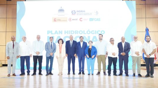 Gobierno dominicano presenta Plan Hidrológico Nacional 2025 – 2045