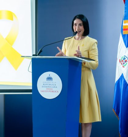Ministerio de Salud y primera dama impulsan iniciativas para mejorar la atención del cáncer infantil