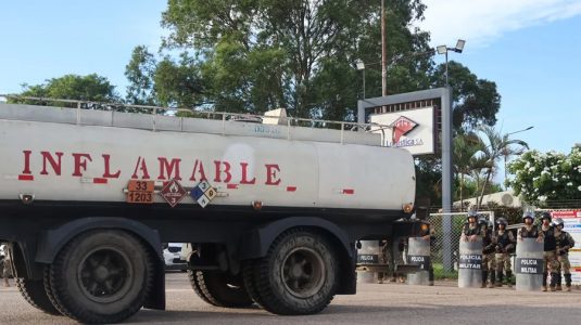 El presidente de Bolivia dice que hubo «un sabotaje» al combustible en el país