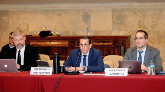 Paraguay fue sede de la reunión ordinaria del Comité Intergubernamental de la Hidrovía
