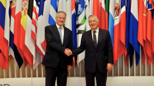 Perú reafirma en París su compromiso con el proceso de adhesión a la OCDE