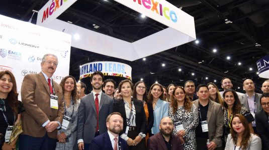Inauguran pabellón de México en la Convención Internacional BIO 2026 para promover inversiones en ciencias de la vida