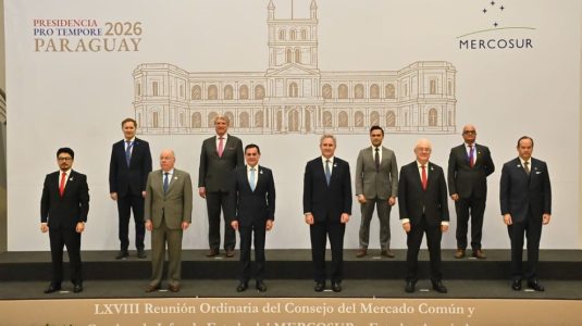 Ministro Lubetkin se propone «maximizar beneficios» de los acuerdos durante Presidencia del Mercosur