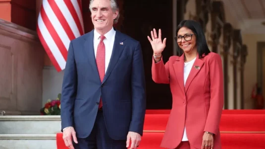 Delcy Rodríguez insiste en que no ha cedido la soberanía de Venezuela a EE.UU.