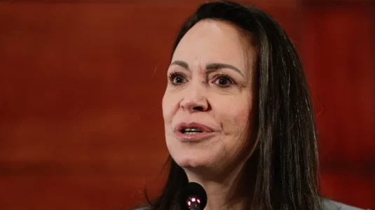 La opositora María Corina Machado lamenta la muerte del preso político José Breijo y culpa al Gobierno