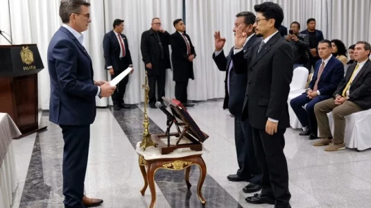 Paz cambia al ministro de la Presidencia y lo propone como embajador de Bolivia ante la OEA