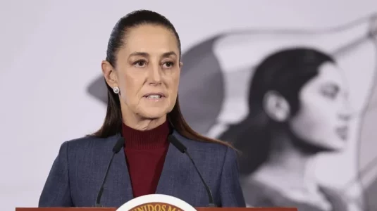 Sheinbaum le responde a Trump que «México es amigo de todo el mundo» tras críticas