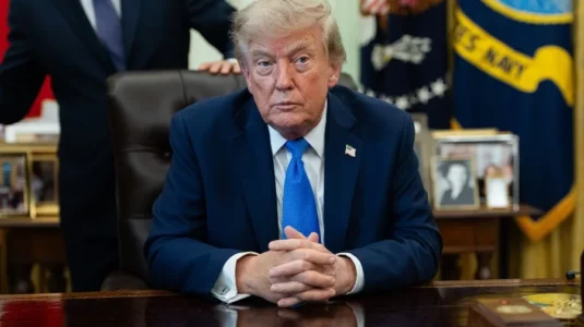 Trump impone un arancel del 15 % al insumo clave para fabricar paneles solares y semiconductores