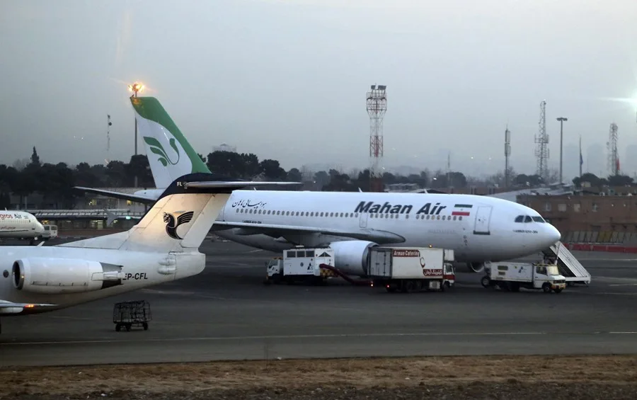 Sanciones aéreas a Irán agravan la presión de EE. UU.